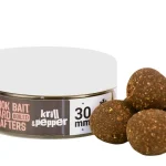 Korting THE BIG ONE HOOK BAIT HARD WAFTERS BOILIE KRILL&PEPPER 30MM