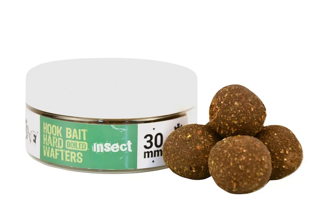 THE BIG ONE HOOK BAIT HARD WAFTERS BOILIE INSECT 30MM 150 GR Uitverkoop