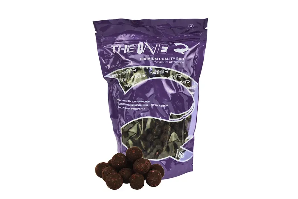 THE ONE PURPLE BOILIE 16 MM 1KGz Gratis Retour