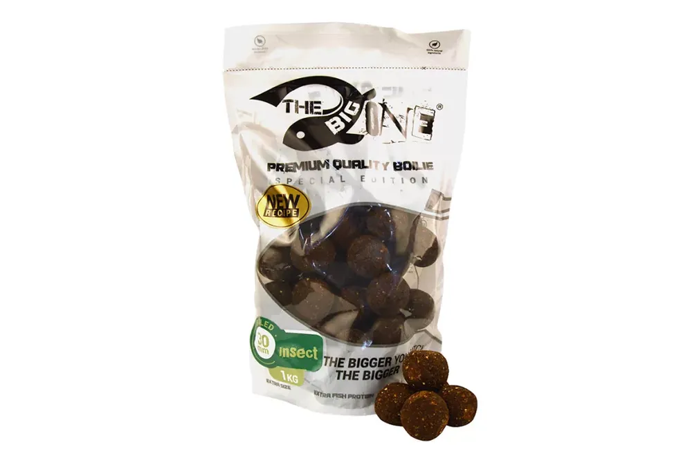 THE BIG ONE BOILIE INSECT 30MM 1KG 1 KG - Akcio Snelle Levering