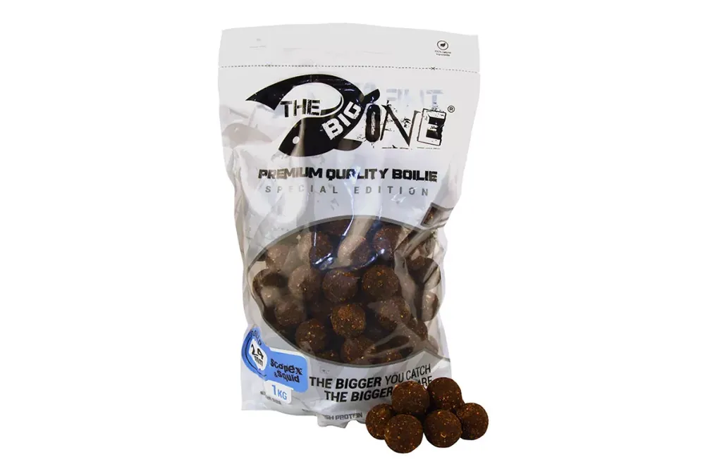 THE BIG ONE BOILIE SCOPEX SQUID 24MM 1KG 1 KG - Uitverkoop