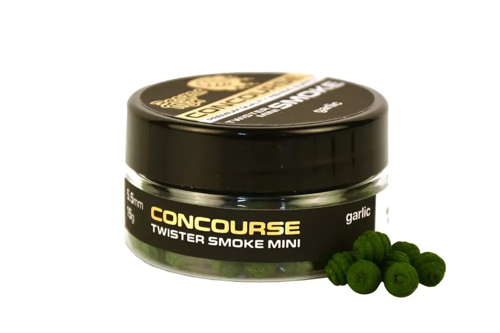 BENZAR CONCOURSE TWISTER MINI SMOKE 5,5 MM GARLIC - Brutalfi Beste Prijs