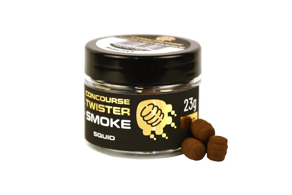BENZAR CONCOURSE TWISTER SMOKE 12 MM SQUID - Ak Gereduceerde Prijs