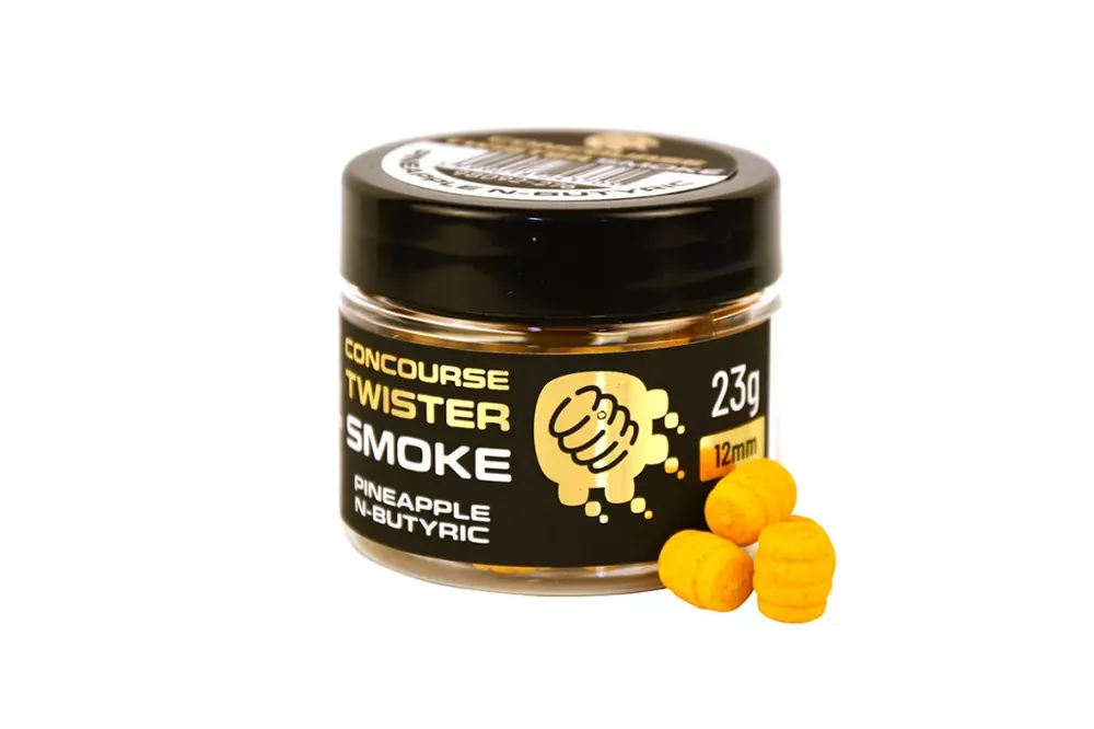 Bestseller BENZAR CONCOURSE TWISTER SMOKE 12 MM PINEAPPLE-N-BUTYRIC - B