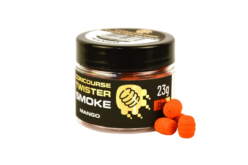 BENZAR CONCOURSE TWISTER SMOKE 12 MM MANGO - Ak Weekendaanbieding