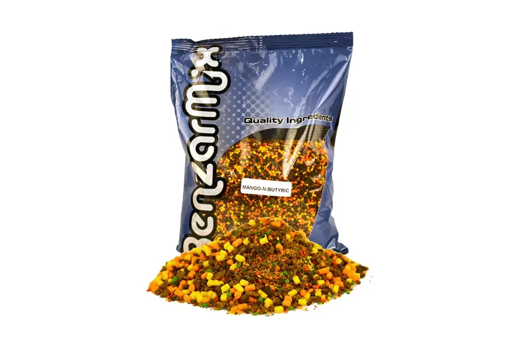BENZAR CRUSHED PVA BAG MIX 800 GR MANGO-N-BUTYRIC - Brutalfi Koopje