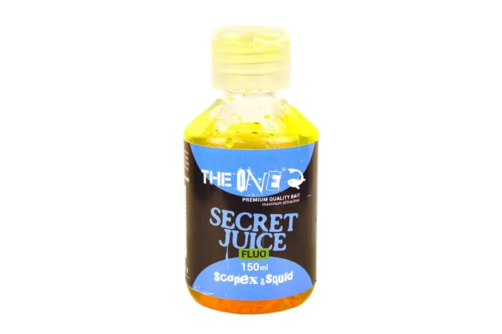 THE ONE SECRET JUICE FLUO SCOPEX & SQUID 150 ML Op = Op
