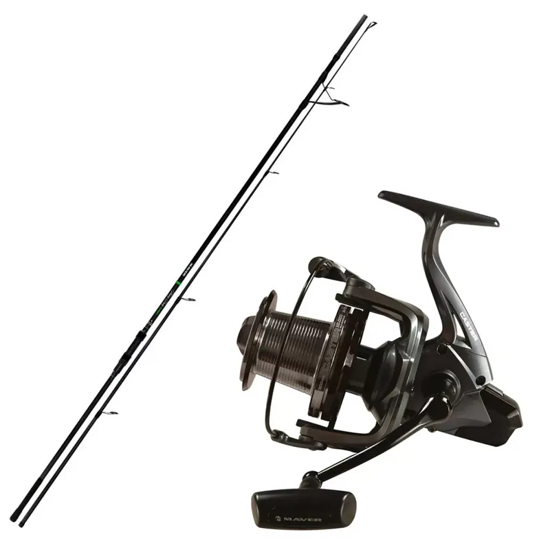 Koop Online MAVER HEAVY DUTY CARP 3LBS 3,6M 2R BOT MAVER CASTER 10000 OR
