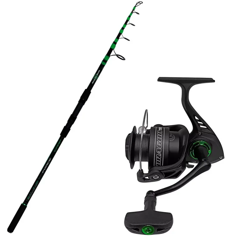 Nu Kopen MAVER FORCE CARP TELE 12FT 3,0LBS MAVER DRAGON 6000 ORSÓVAL