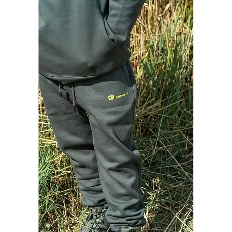 RIDGEMONKEY APEAREL THERMAPRO HEAVYWEIGHT JOGGERS GREEN MELE Dagaanbieding