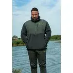Weekendaanbieding RIDGEMONKEY APEAREL THERMAPRO SHERPA FLEECE GREEN S - Brutal
