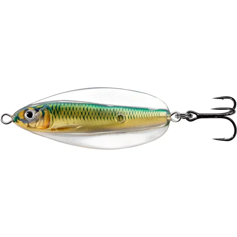 Bestel Nu LIVETARGET ERRATIC SHINER SPOON GOLD/GREEN50 MM 7 G - Brutal