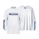 LIGHT GREY BRAND LONGSLEEVE UV - REPREVE+SPANDEX XXXL - Brut Laatste Versie
