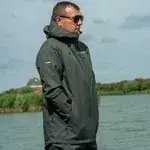 RIDGEMONKEY APEAREL THERMAPRO WATERPROOF SHELL COAT GREEN XX Weekendaanbieding