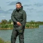 RIDGEMONKEY APEAREL THERMAPRO WATERPROOF SHELL TROUSERS GREE Rechtstreeks Van De Fabrikant
