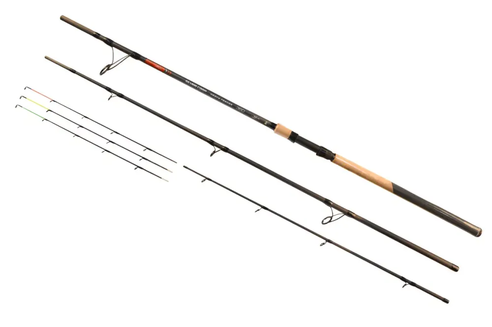 CARP EXPERT SILVER CARP HEAVY FEEDER 3+3 SEC., 100-200G, 3,6 Hete Deal