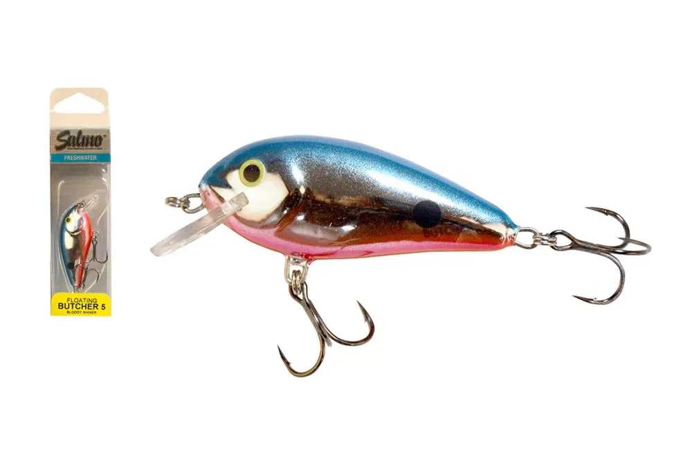 SALMO WOBBLER BUTCHER FLOATING BR5F BLS - Akcio Nu Kopen