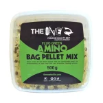 THE ONE AMINO BAG PELLET MIX FLUO GREEN 500 GR Laatste Kans
