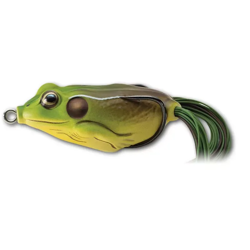 Lage Prijs LIVETARGET FROG WALKING BAIT GREEN/BROWN 55 MM 18 G - Brutal