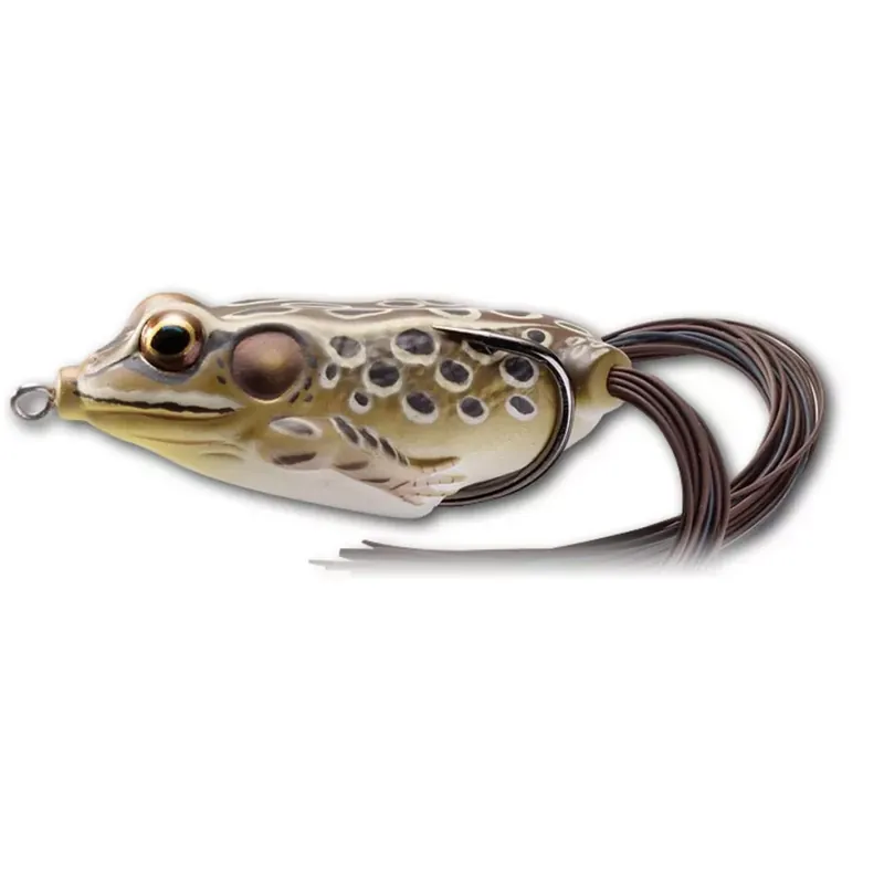 Koop Vandaag LIVETARGET FROG WALKING BAIT TAN/BROWN 117 MM 25 G - Brutalf