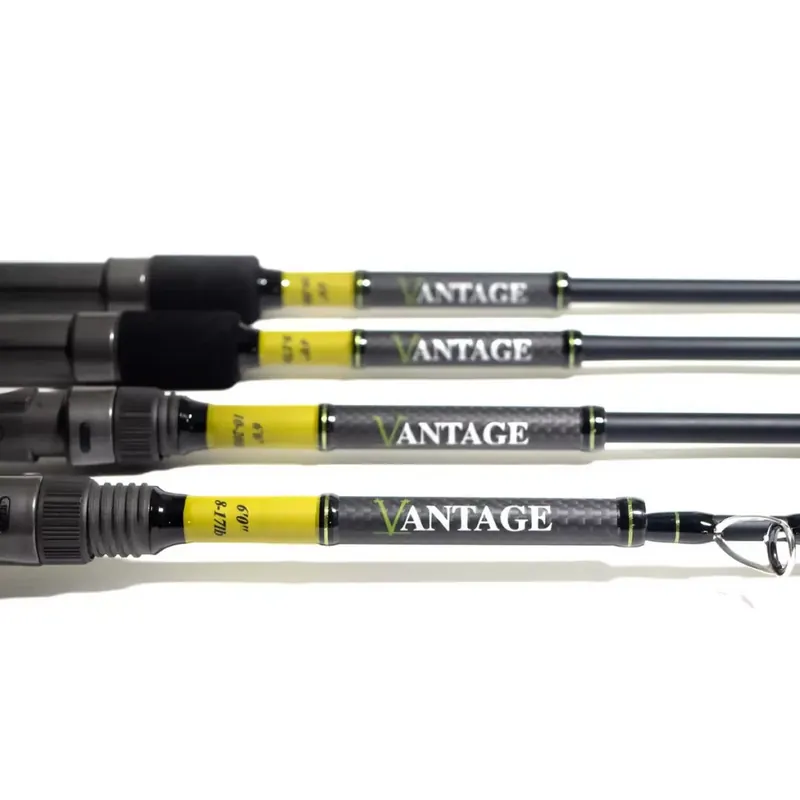 Nieuw MUSTAD VANTAGE HYBRID SPIN 6‘6‘‘ L 2S 198CM -