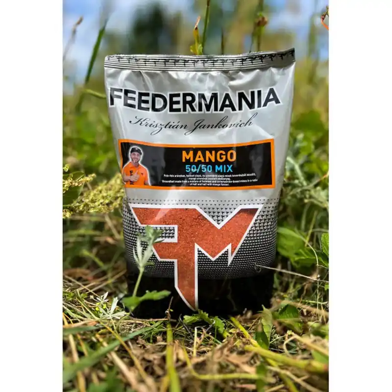 Tijdelijk Beschikbaar FM GROUNDBAIT 50/50 MIX MANGOzfe
