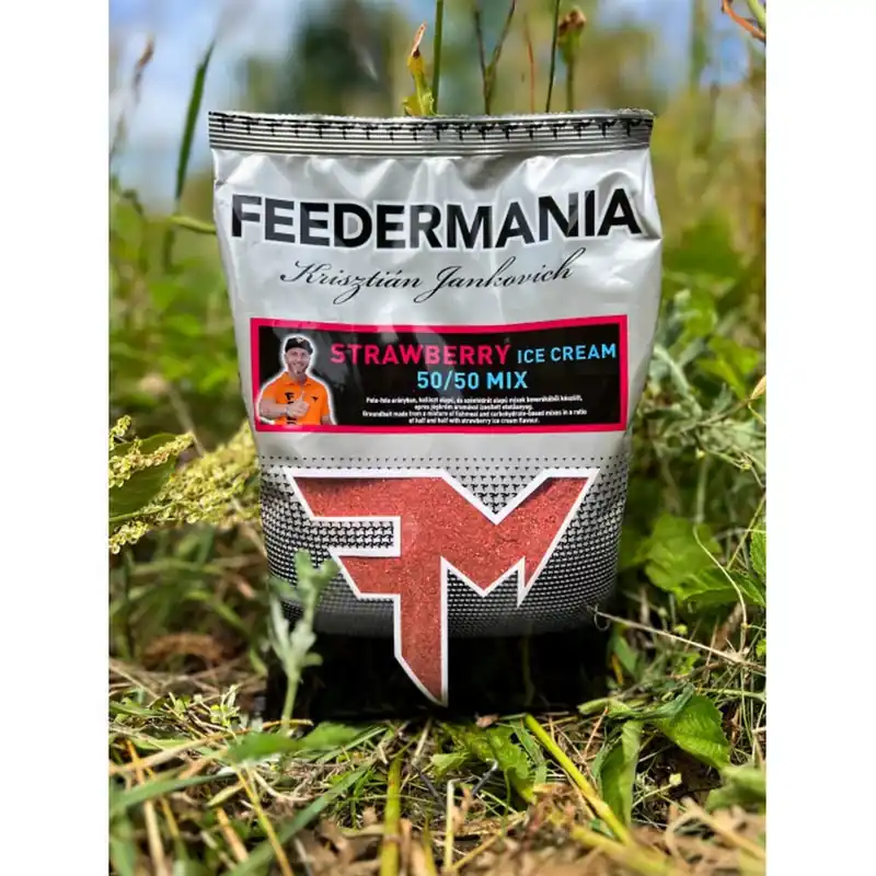 Koop Vandaag FM GROUNDBAIT 50/50 MIX STRAWBERRY ICE CREAM -