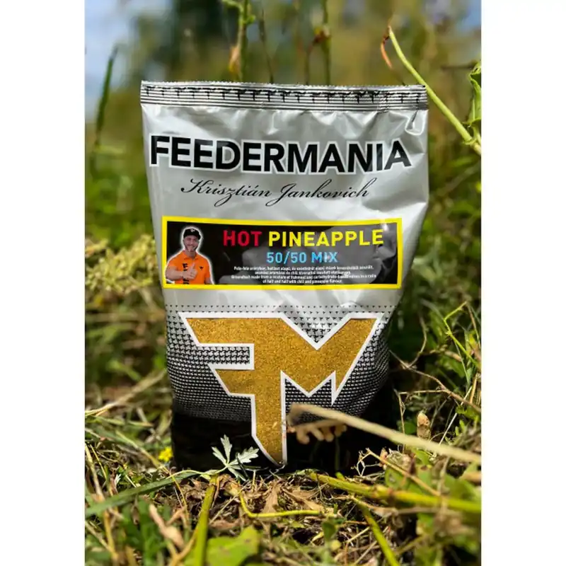FM GROUNDBAIT 50/50 MIX HOT PINEAPPLE - Akciosh Korting