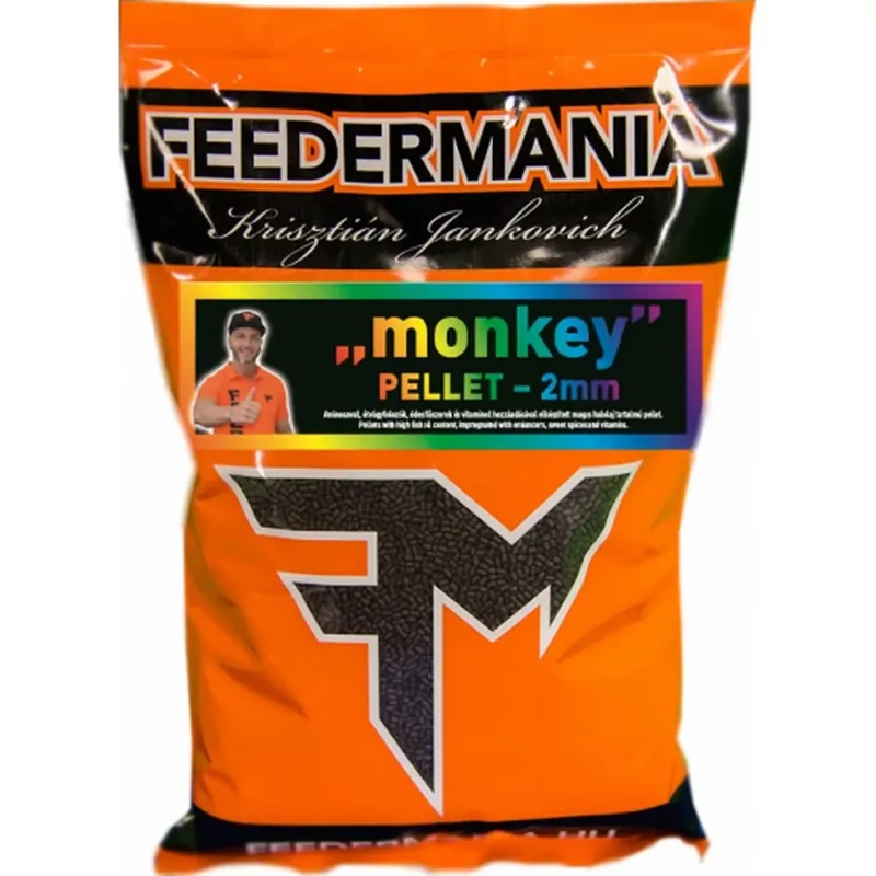 Favoriet FM PELLET 2 MM MONKEY 800 Gzfels