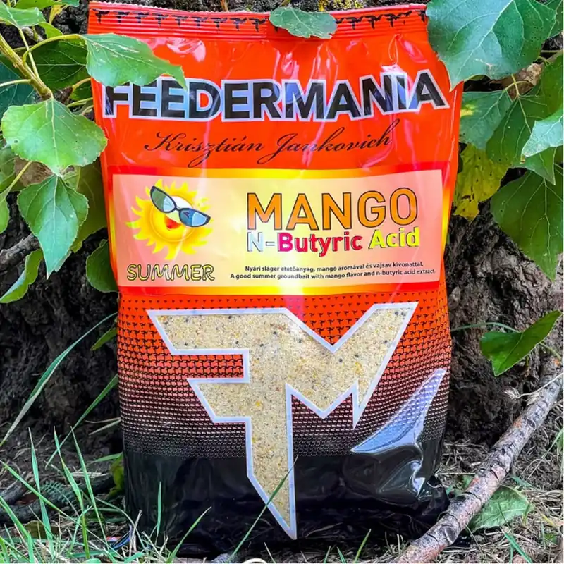FM GROUNDBAIT SUMMER N-BUTYRIC ACID + MANGO 800 GR - Brutalf Superprijs
