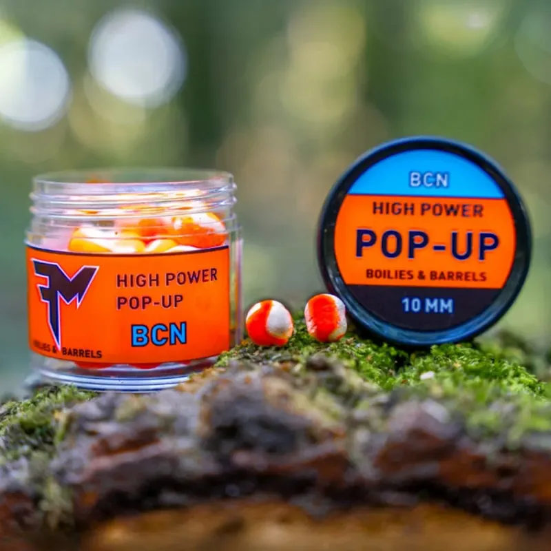 FM HIGH POWER POP-UP BOILIES & BARRELS 10 MM BCN - Brutalfis Veilige Betaling