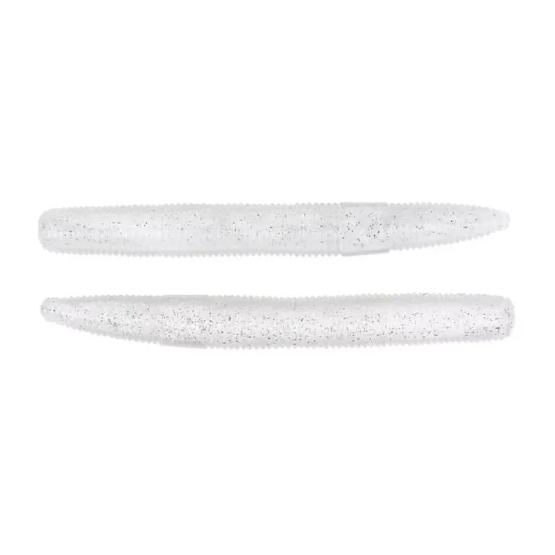 Direct Beschikbaar LIVETARGET 3" STICK WORM WHITE / ALBINO 76 MM SINKING 4