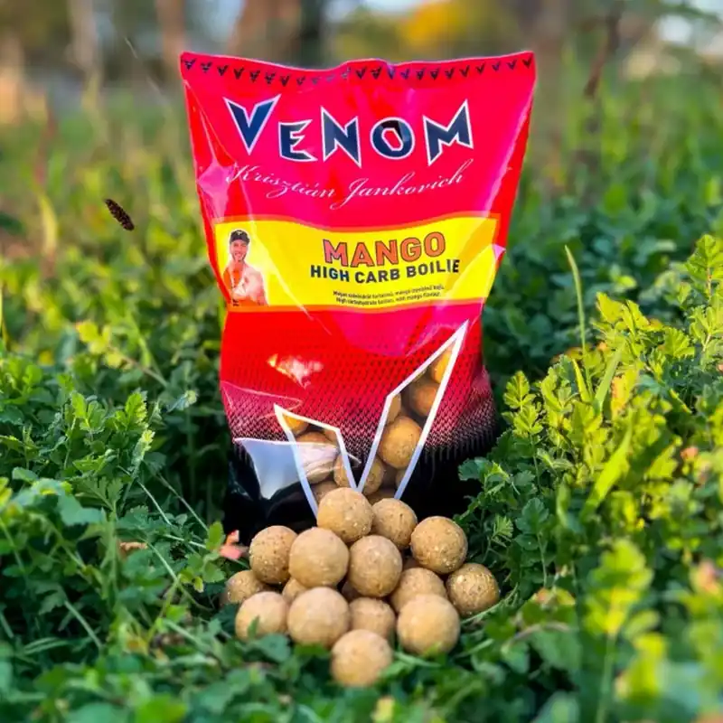 Shop Nu VENOM HIGH CARB BOILIE 30 MM MANGO - Akcioshorg