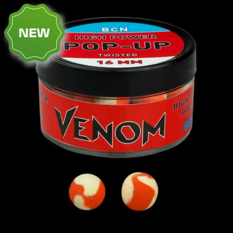 VENOM HIGH POWER POP-UP 16 MM BCN - Akcioshorga Tijdelijk Beschikbaar