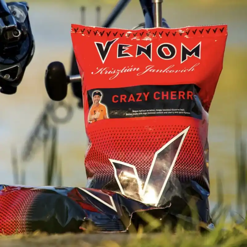 VENOM BOILIE 20 MM CRAZY CHERRYz Merkproduct
