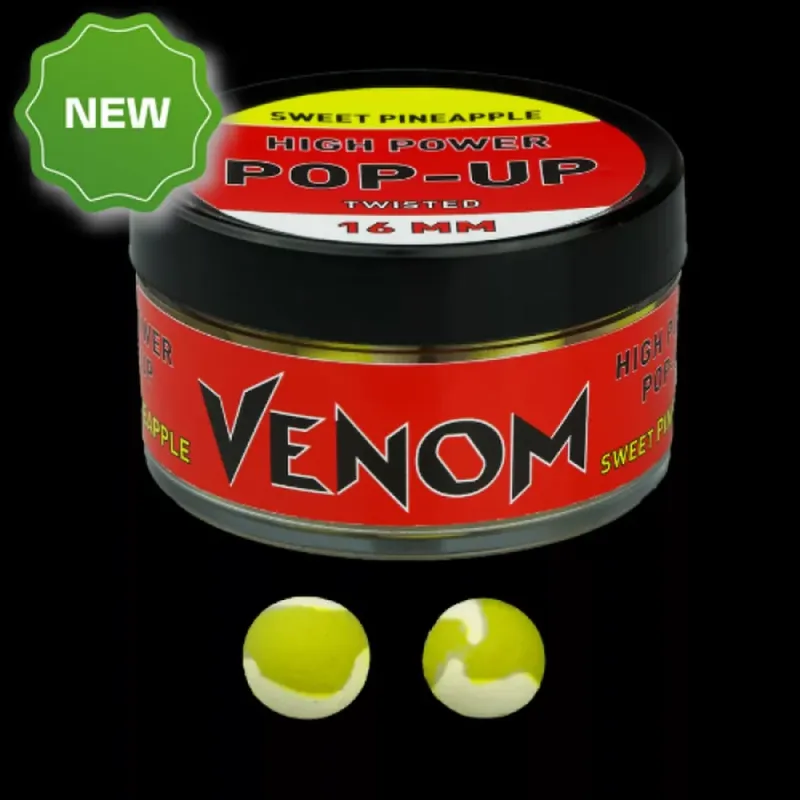 Shop Nu VENOM HIGH POWER POP-UP 16 MM SWEET PINEAPPLE -