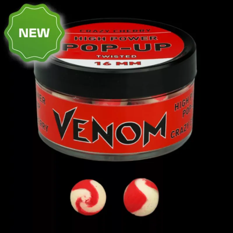 Lage Kosten VENOM HIGH POWER POP-UP 16 MM CRAZY CHERRY - Ak