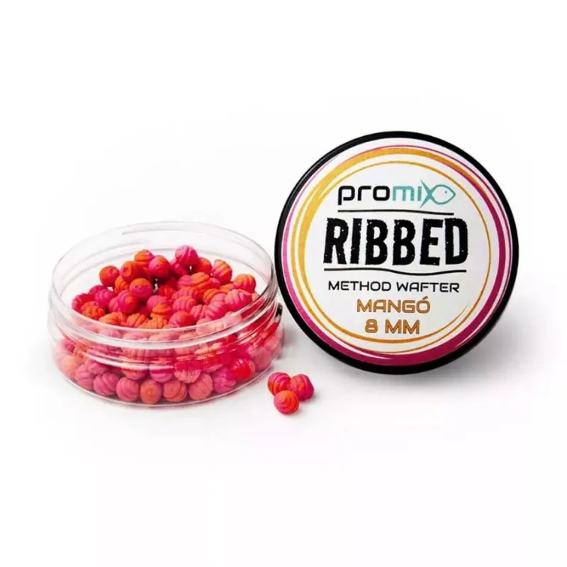Beperkte Voorraad PROMIX RIBBED METHOD WAFTER MANGÓ 8MM - Akciosh