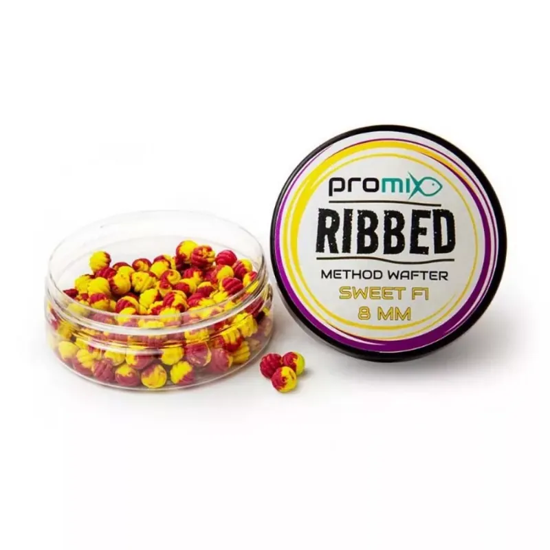 Laatste Kans PROMIX RIBBED METHOD WAFTER SWEET F1 8MM - Akci