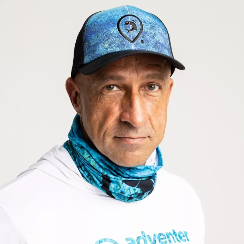 Uitverkoop ADVENTER BLUEFIN TREVALLY BASEBALL SAPKA - Akci