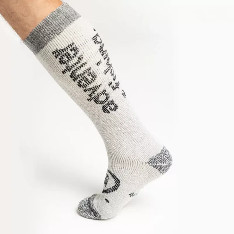 ADVENTER FUNCTIONAL SOCKS MERINO STEEL M - Akci Bestseller