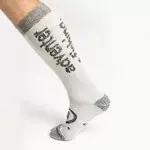 Merkproduct ADVENTER FUNCTIONAL SOCKS MERINO STEEL L - Akci
