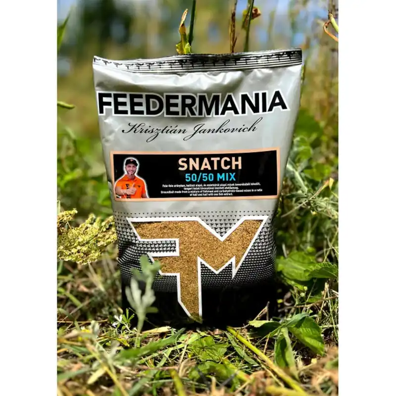 FM GROUNDBAIT 50/50 MIX SNATCHzf Nieuw