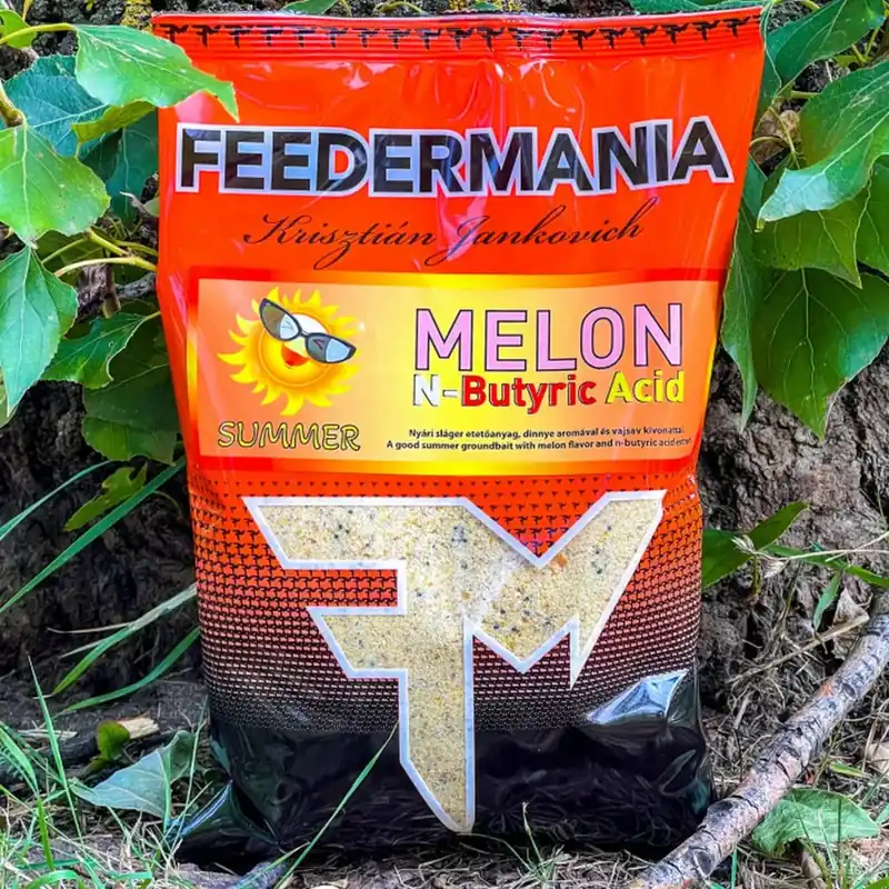 Uitverkoop FM GROUNDBAIT SUMMER N-BUTYRIC ACID + MELON 800 GR - Brutalf