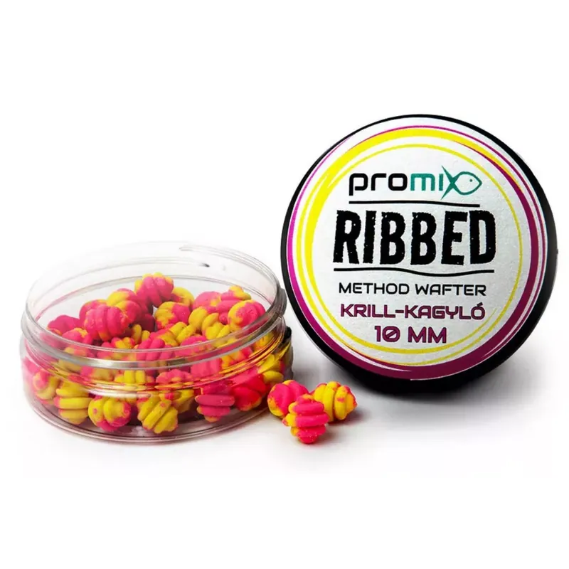 Lage Kosten PROMIX RIBBED METHOD WAFTER KRILL-KAGYLÓ 10MM -