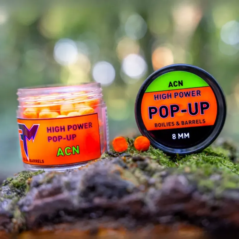 Gecertificeerd FM HIGH POWER POP-UP BOILIES & BARRELS 8 MM ACN