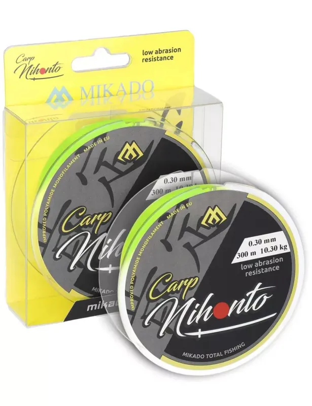 Laatste Versie Mikado Nihonto Fluo Carp 0.23mm 300m - Akciosho
