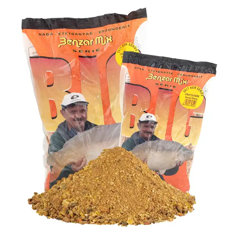 Veilige Betaling Benzar Mix Big Series Dunai Ponty 1kg - Akciosh