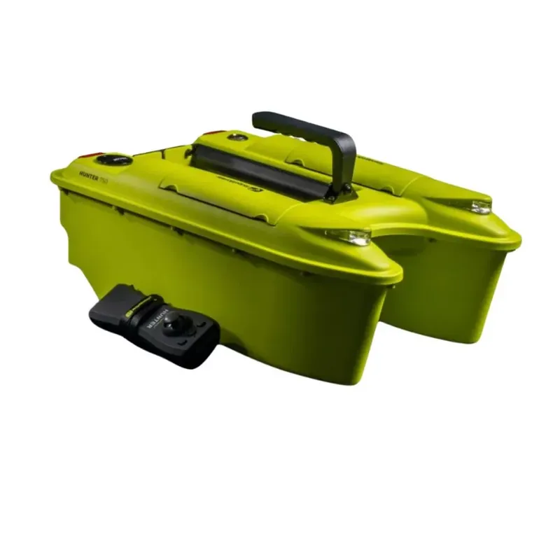 RIDGEMONKEY HUNTER 750 BAIT BOAT HI-VIZ - Akcio Beste Prijs