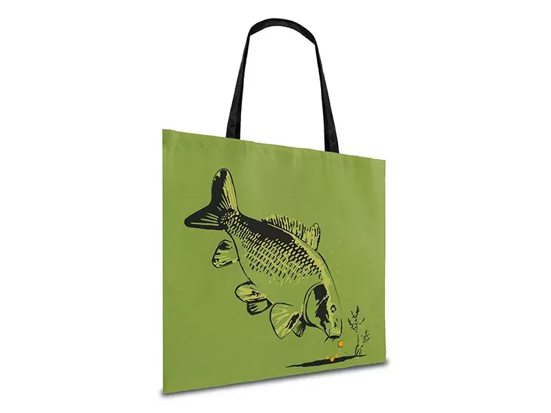 20db Delphin ShopBAG CARP bevásárlótáska - Akci Finale Uitverkoop